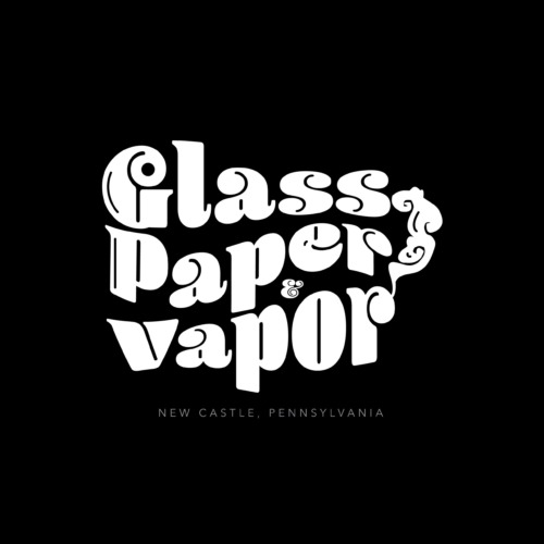 Glass Paper & Vapor Full Logo